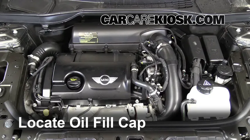 2013 MINI COOPER COUNTRYMAN S ALL4 OIL CAPACITY visual data 3